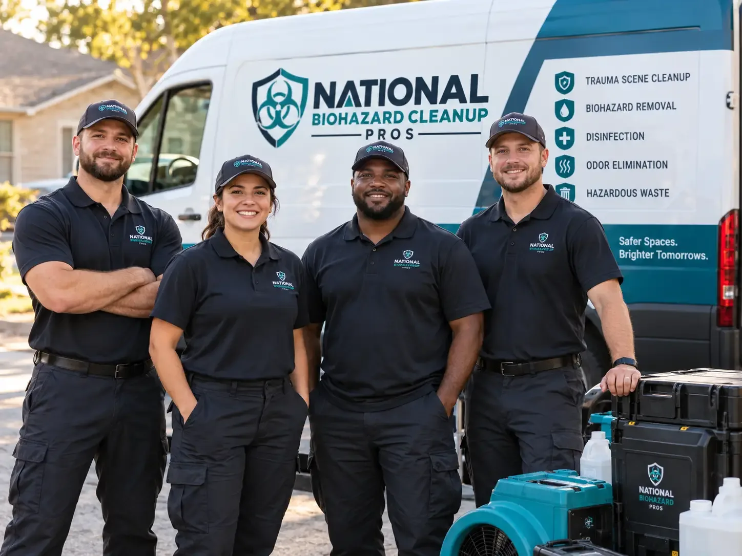 Biohazard Cleanup company in Saint Johns, FL