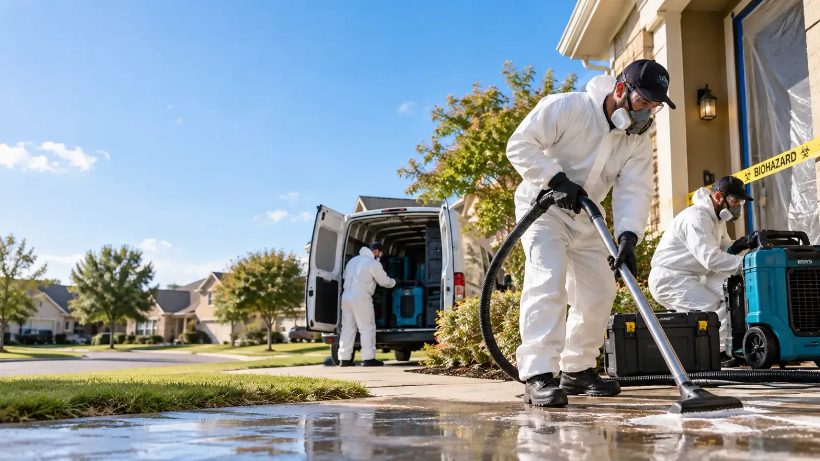 Biohazard Cleanup in Saint Johns, FL